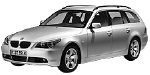 BMW E61 U0502 Fault Code